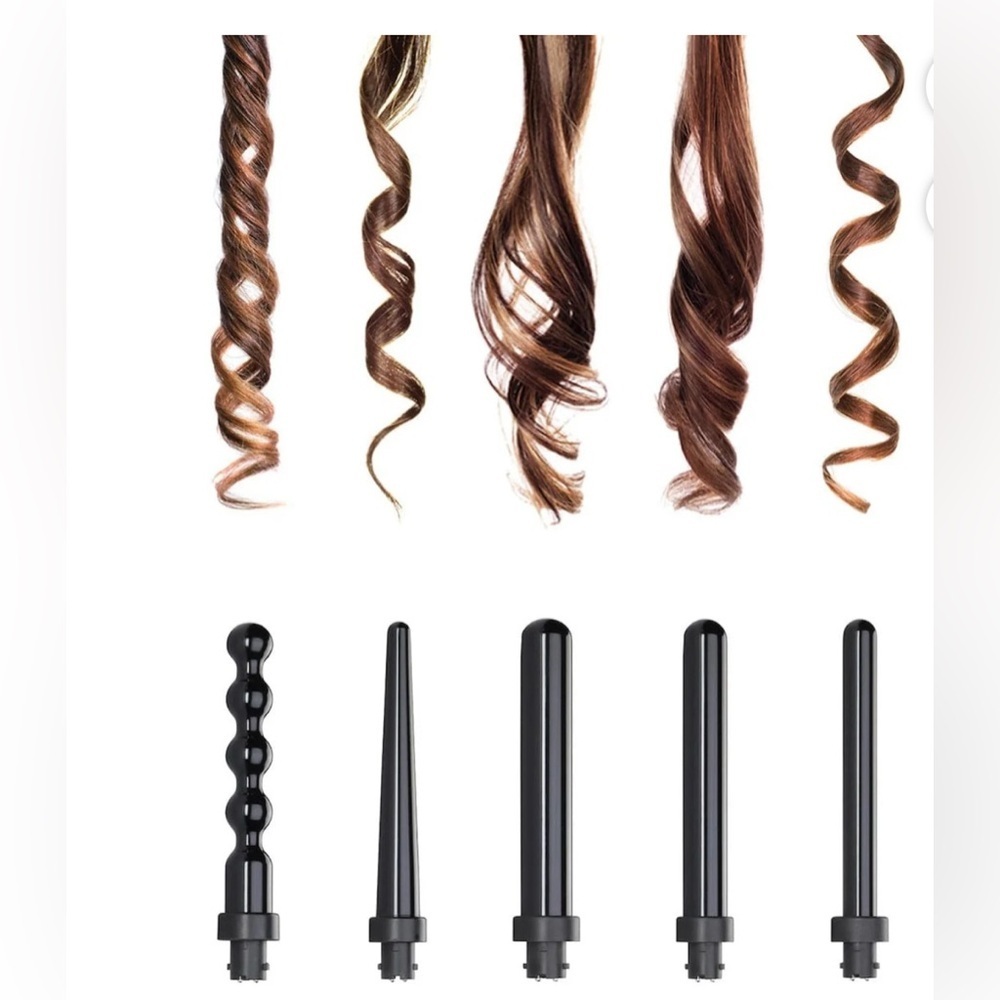 NUME LUSTRUM 5-IN-1 CURLING WAND - Picture 16 of 16